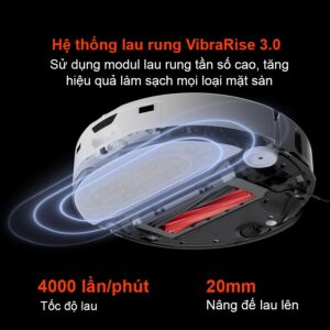 Công nghệ lau rung Vibrarise 3.0