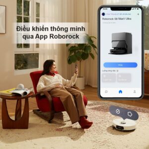Điều khiển mọi tính năng từ xa qua điện thoại di động