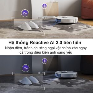 Nhận diện vật cản chính xác với Reactive AI 2.0