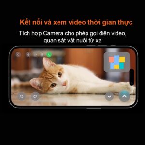 Nâng cấp với tính năng xem video và đàm thoại