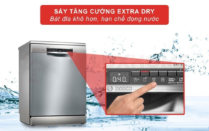 SMS4HMI07E với tính năng sấy tăng cường hiệu quả